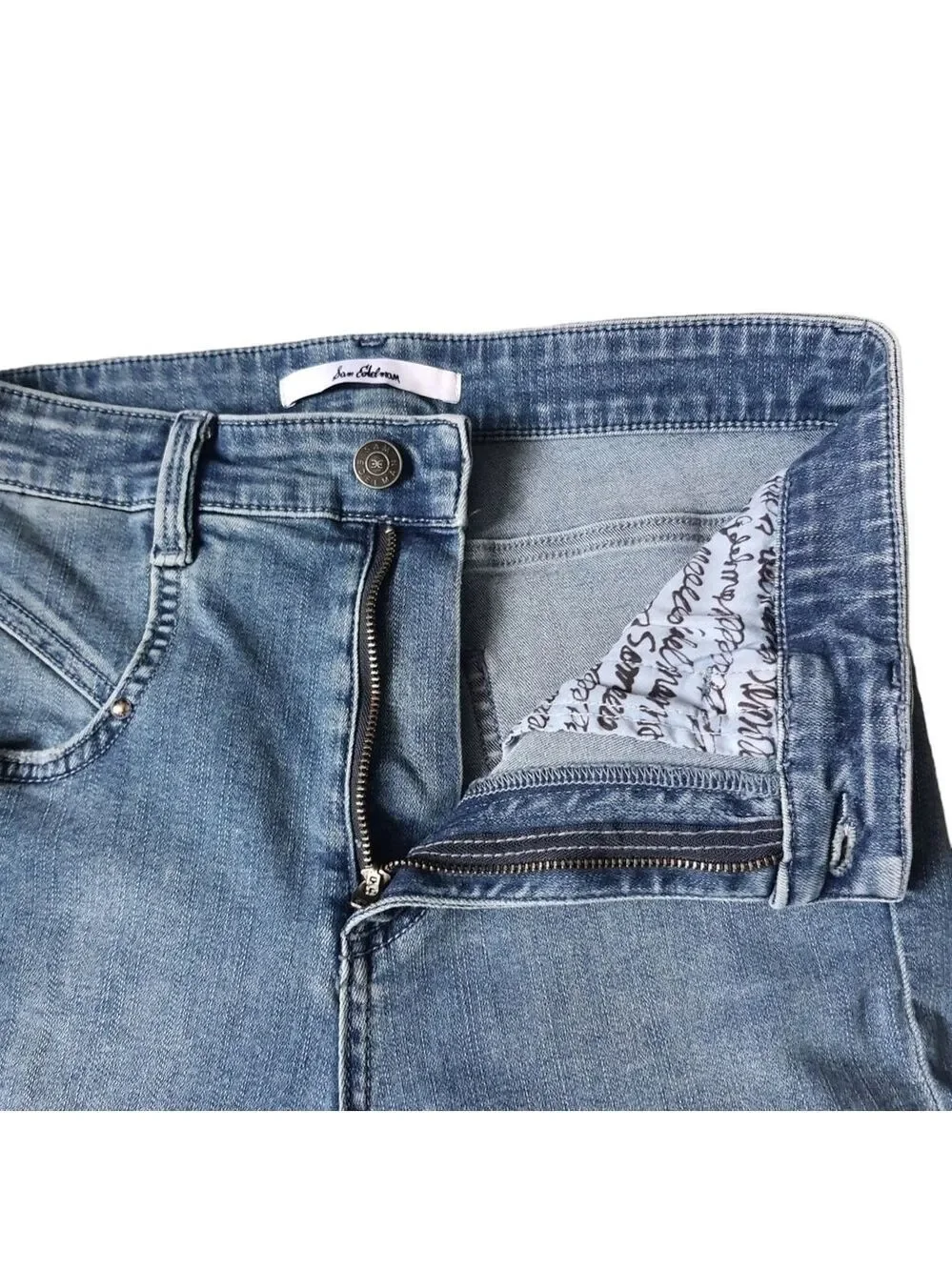 SAM EDELMAN The Stilletto 2.0 Jeans Super High Rise Skinny Size 27